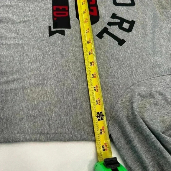 Polo Ralph Lauren Long Sleeve Football Type T-shirt w/RL Phys. Ed 67 Polo Sz XL - Picture 5 of 8